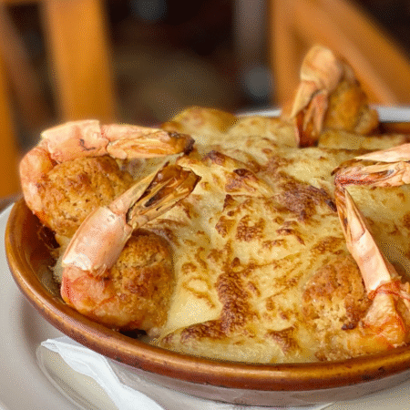 Baked Stuffed Shrimp
